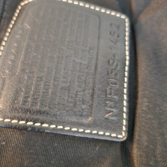 Like New Coach Legacy Black Leather Crossbody Bag Purse - Picture 10 of 10